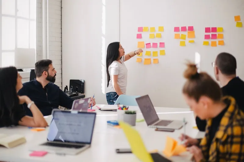 Modern tech office collaboration in Tel Aviv